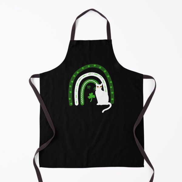 Item preview, Good Luck With Lucky Cat And A Green Rainbow Essential T-shirt designed and sold by MAGness.
