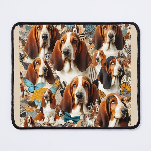 Item preview, Basset Hound Dog Dad's Pride designed and sold by PawspectCreate.