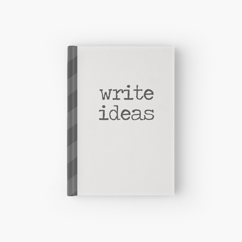 Write Ideas Hardcover Journal