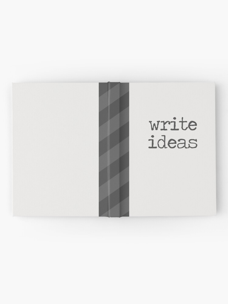 Alternate view of Write Ideas Hardcover Journal