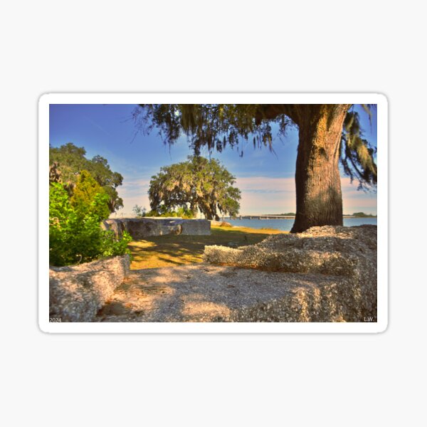 Item preview, Fort Frederick Port Royal South Carolina designed and sold by LisaWootenPhoto.