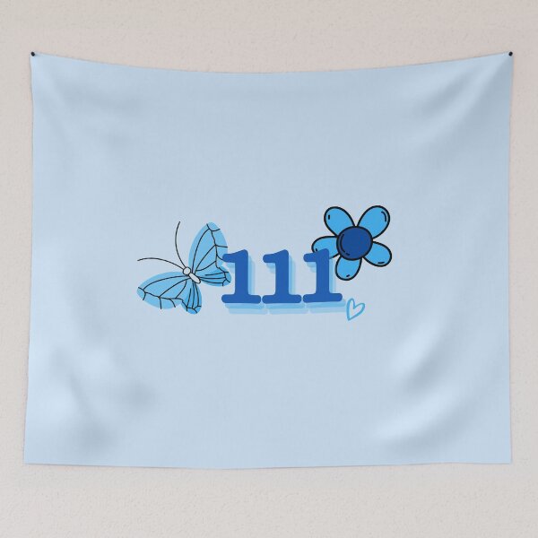 Item preview, 111 blue angel numbers designed and sold by Jordananne11.
