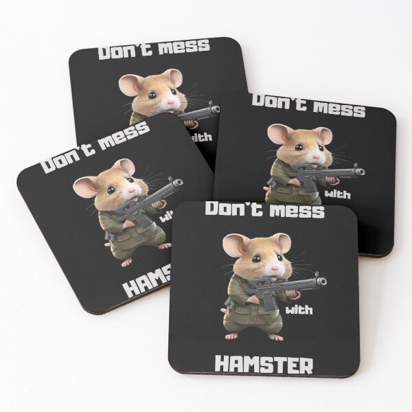 Item preview, Don't mess with hamster. designed and sold by ConradoBullhead.