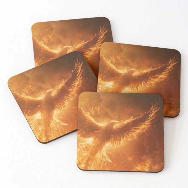 Item preview, Flying Phoenix designed and sold by OccultDreams.