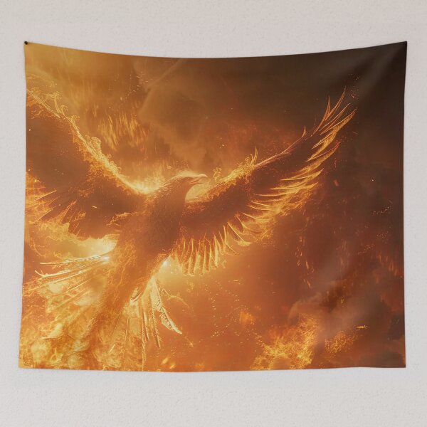 Item preview, Flying Phoenix designed and sold by OccultDreams.