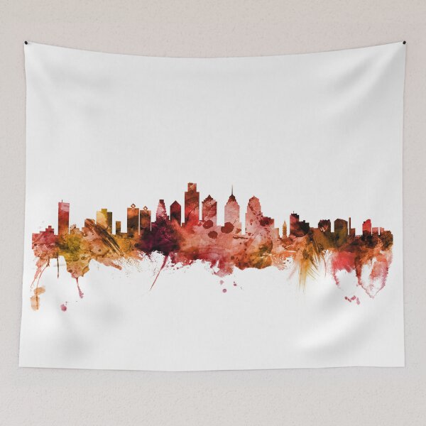 Item preview, Philadelphia Pennsylvania Skyline designed and sold by ArtPrints.