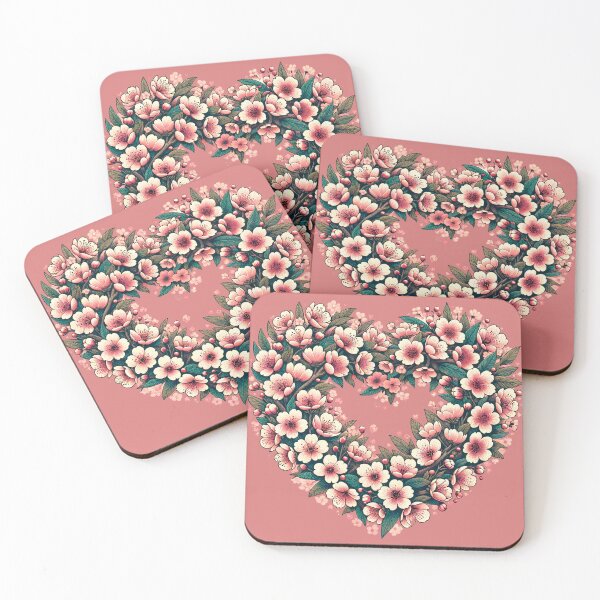 Item preview, Cherry Blossom Heart designed and sold by FrictionMaxxing.