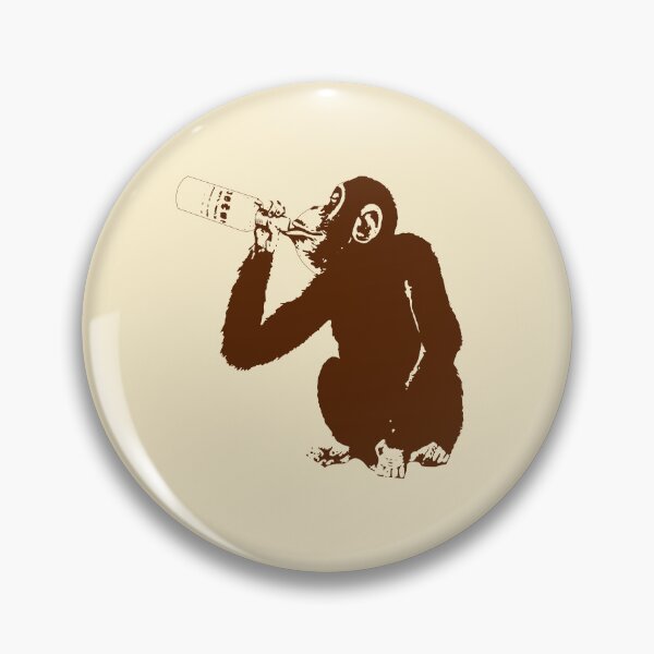 Item preview, Drunky monkey designed and sold by LaylaOz.
