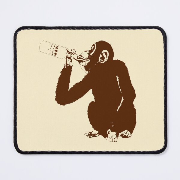 Item preview, Drunky monkey designed and sold by LaylaOz.