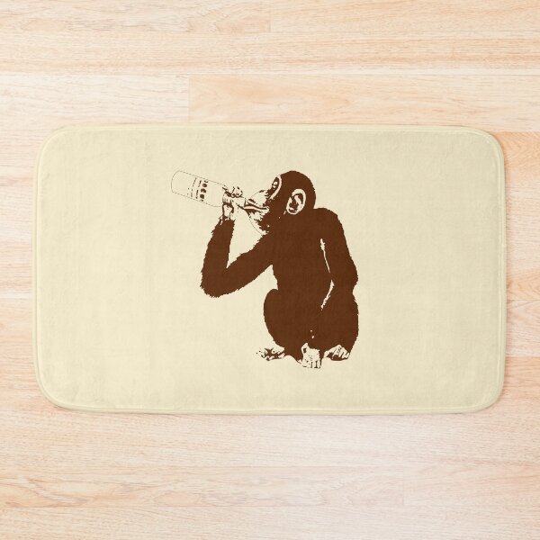 Item preview, Drunky monkey designed and sold by LaylaOz.