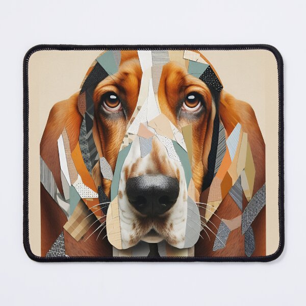 Item preview, Basset Hound Mom's Love in Art designed and sold by PawspectCreate.