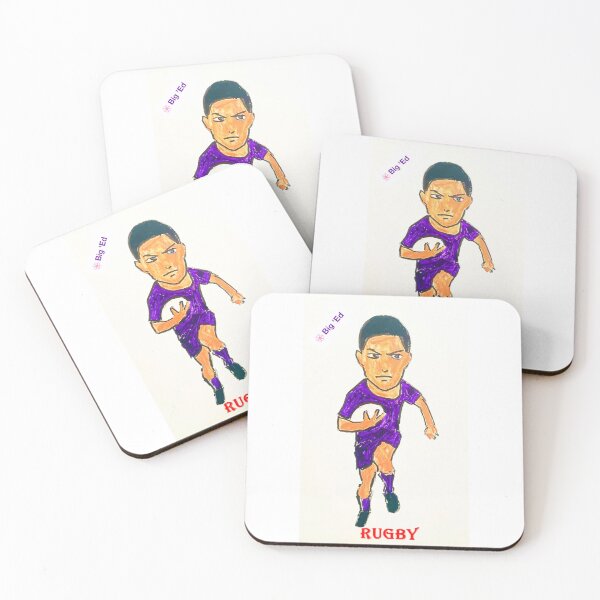 Item preview, Big 'Ed - Rugby Boy  designed and sold by SJHorsfall.