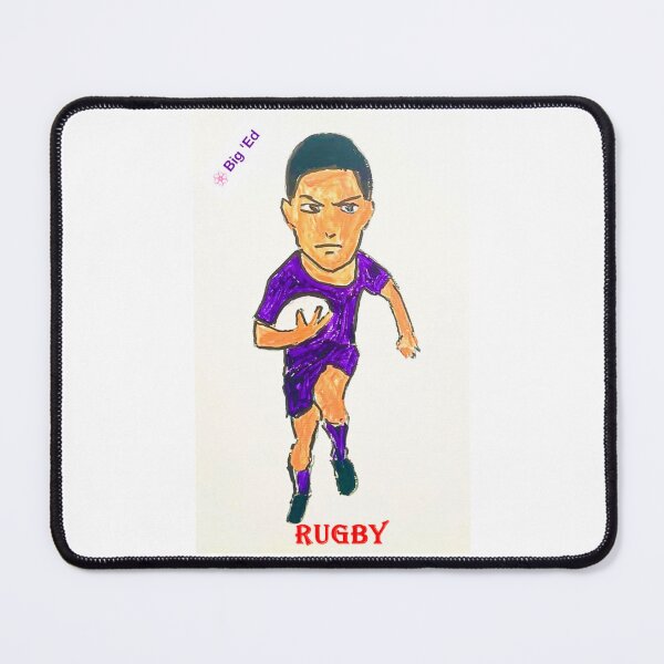 Item preview, Big 'Ed - Rugby Boy designed and sold by SJHorsfall.