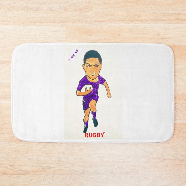 Item preview, Big 'Ed - Rugby Boy  designed and sold by SJHorsfall.