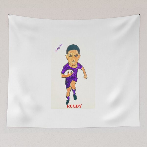 Item preview, Big 'Ed - Rugby Boy  designed and sold by SJHorsfall.
