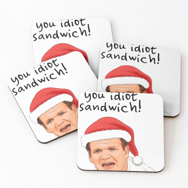 Item preview, Sándwich idiota de Gordons Ramsay designed and sold by ScottWilliams91.