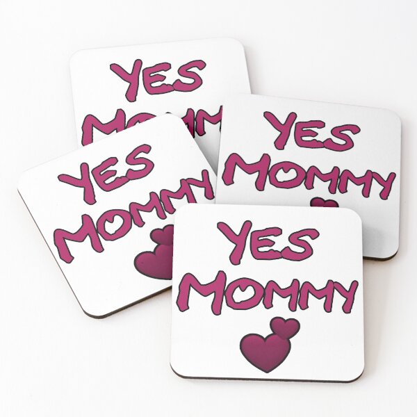 Item preview, Yes Mommy <3 designed and sold by Bushys-Stuff.