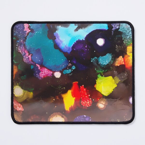 Item preview, Abstract Alcohol Ink Painting on Yupo Paper designed and sold by freshinkarts.