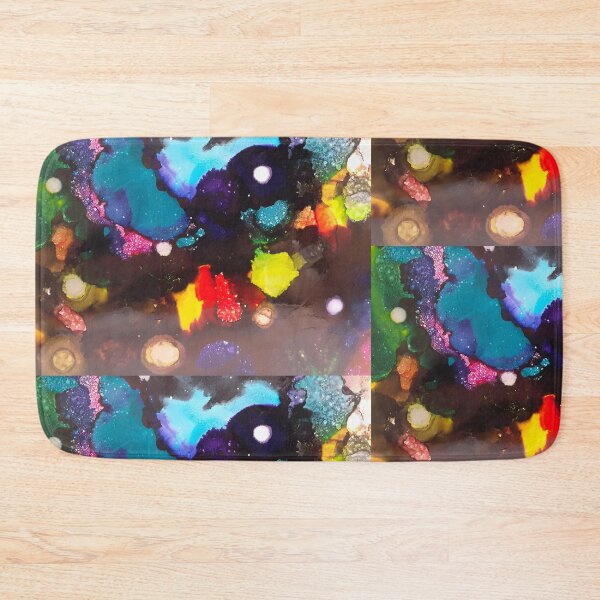Item preview, Abstract Alcohol Ink Painting on Yupo Paper designed and sold by freshinkarts.