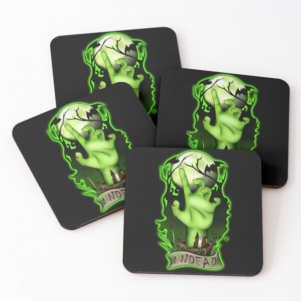 Item preview, Undead (toxic) designed and sold by RetroCoven.