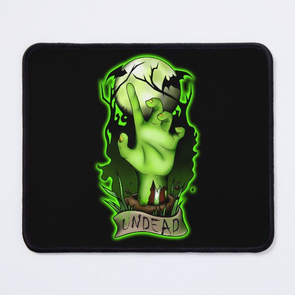 Item preview, Undead (toxic) designed and sold by RetroCoven.