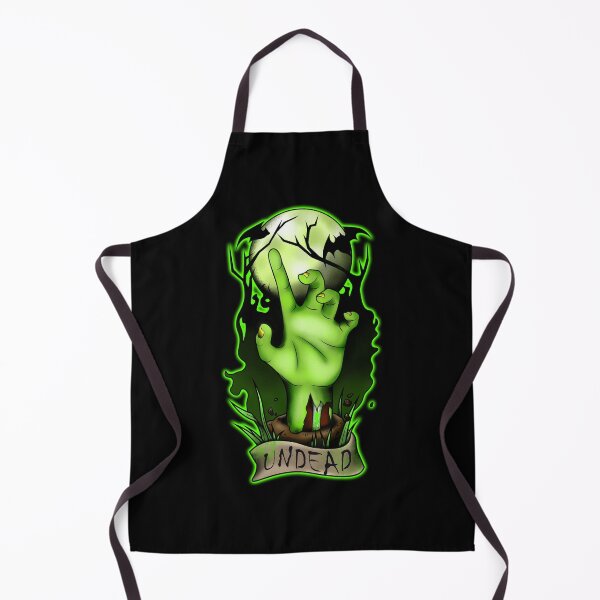 Item preview, Undead (toxic) designed and sold by RetroCoven.