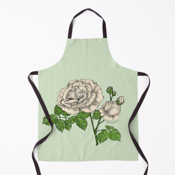 Item preview, Cream Globular Rose Bloom Full 26-40 Petals In 3+ Rows designed and sold by Rachael Taylor.