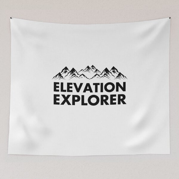 Item preview, Elevation explorer mountain adventure designed and sold by Be-Adventurous.