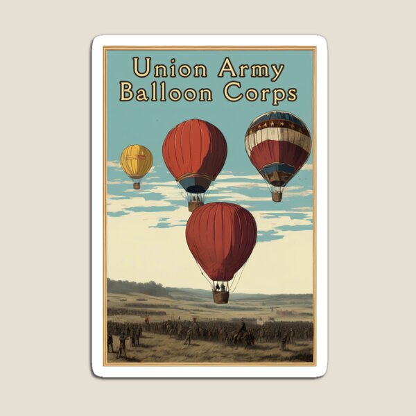 Item preview, Union Army Balloon Corps designed and sold by LoonSaloon.