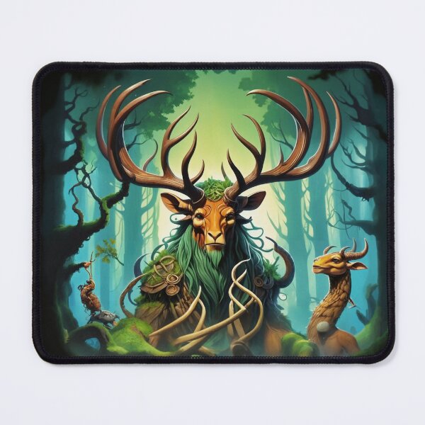 Item preview, The Horned God designed and sold by JakoebArt.