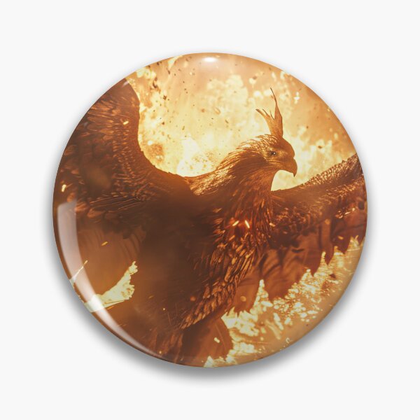 Item preview, Firebird in Flight designed and sold by OccultDreams.