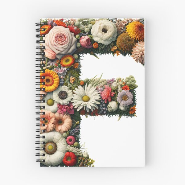 Item preview, Letter “F” containing flowers designed and sold by yeekazar.