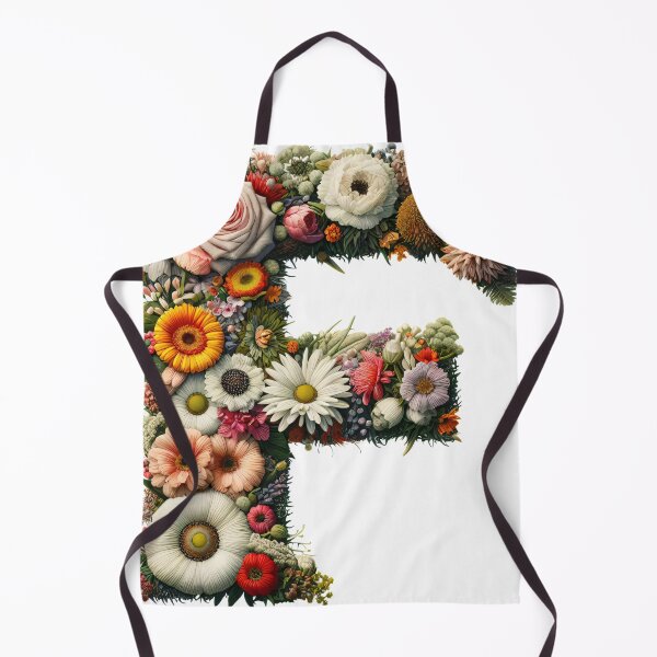 Item preview, Letter “F” containing flowers designed and sold by yeekazar.