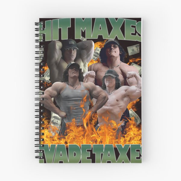 Item preview, Sam Sulek Hit Maxes Evade Taxes designed and sold by Sandratimer.