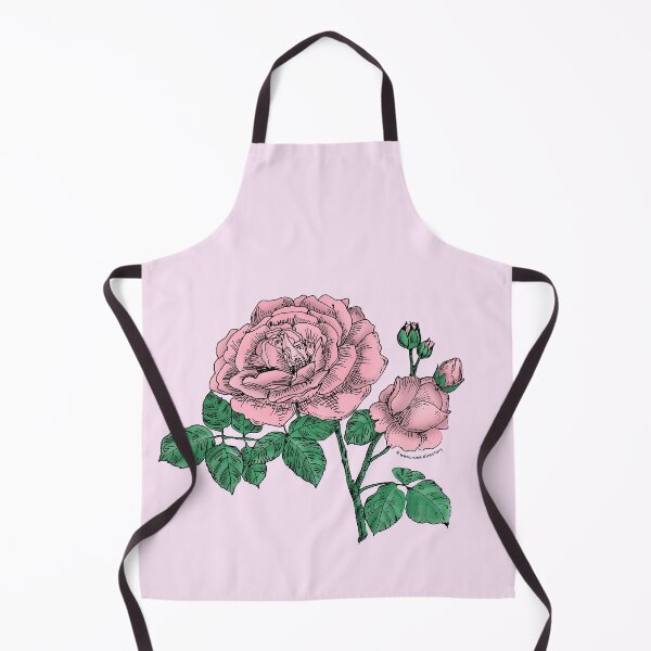 Item preview, Light Pink Globular Rose Bloom Full 26-40 Petals In 3+ Rows designed and sold by Rachael Taylor.