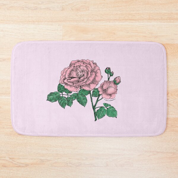 Item preview, Light Pink Globular Rose Bloom Full 26-40 Petals In 3+ Rows designed and sold by Rachael Taylor.