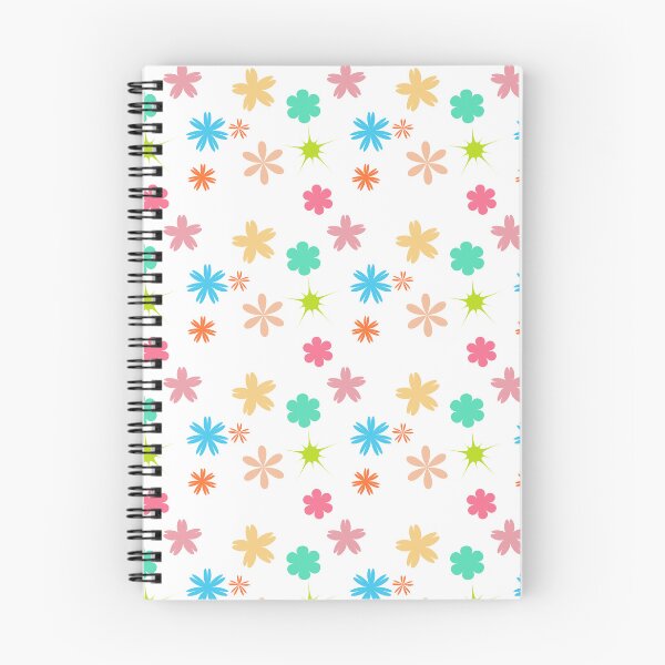 Item preview, Colorful floral pattern designed and sold by LaylaOz.