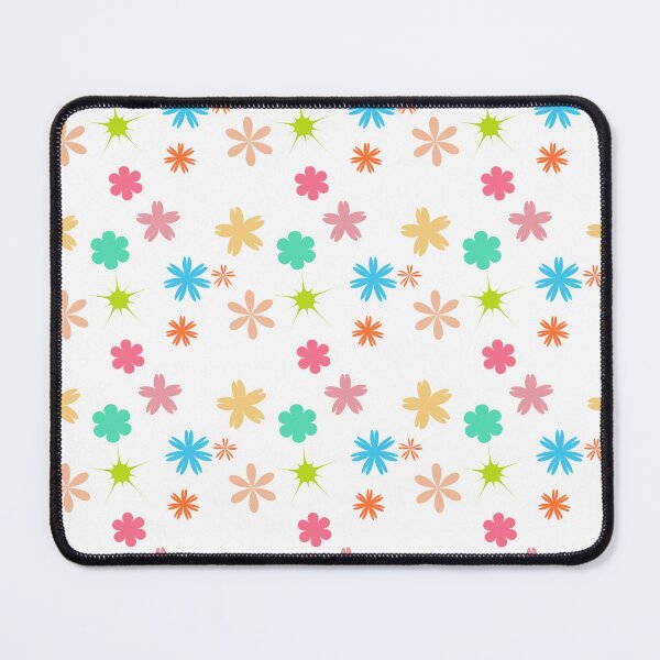 Item preview, Colorful floral pattern designed and sold by LaylaOz.