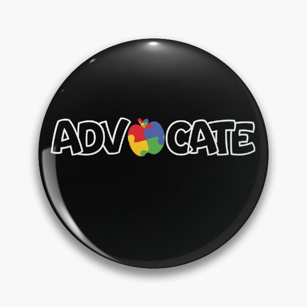 Item preview, Autism Support Educate Advocate - Autistic Gril Boy autism Awareness  designed and sold by Smix Pixels.