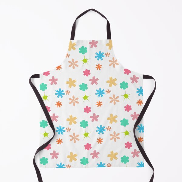 Item preview, Colorful floral pattern designed and sold by LaylaOz.