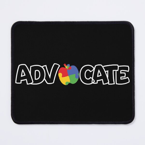 Item preview, Autism Support Educate Advocate - Autistic Gril Boy autism Awareness  designed and sold by Smix Pixels.