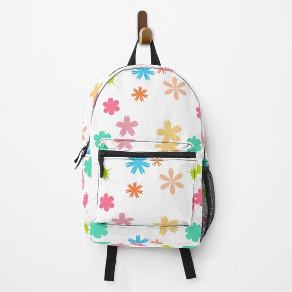 Item preview, Colorful floral pattern designed and sold by LaylaOz.