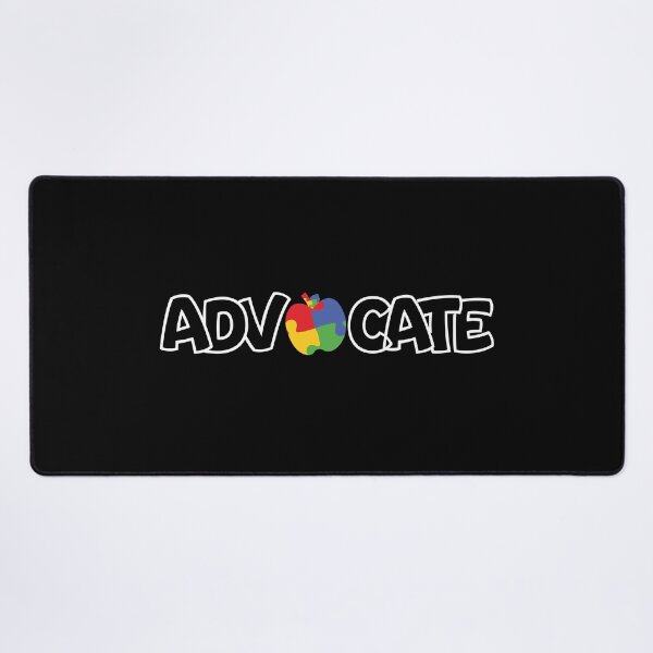 Item preview, Autism Support Educate Advocate - Autistic Gril Boy autism Awareness  designed and sold by Smix Pixels.
