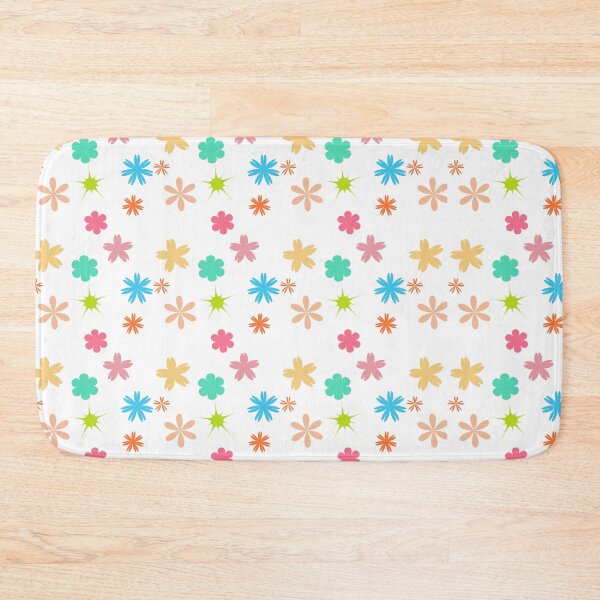 Item preview, Colorful floral pattern designed and sold by LaylaOz.