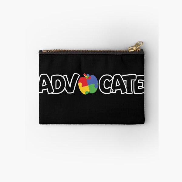 Item preview, Autism Support Educate Advocate - Autistic Gril Boy autism Awareness  designed and sold by Smix Pixels.