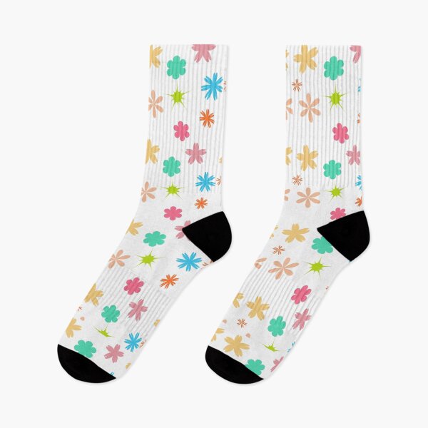 Item preview, Colorful floral pattern designed and sold by LaylaOz.