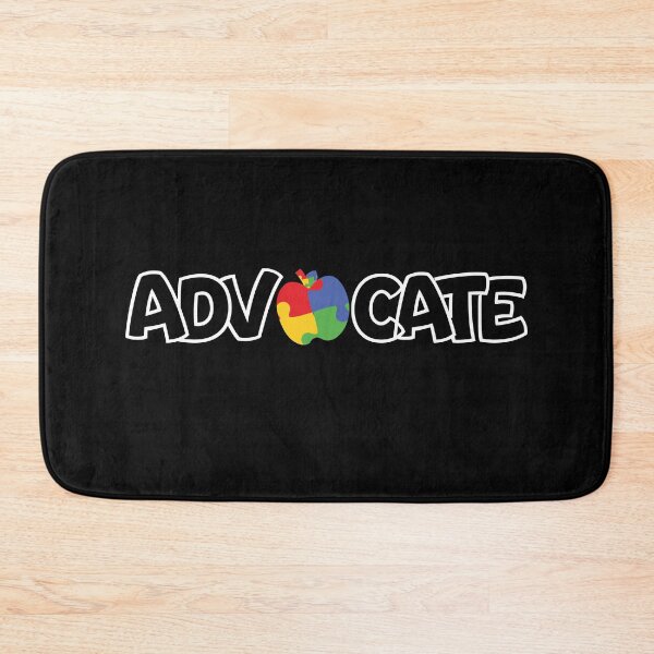 Item preview, Autism Support Educate Advocate - Autistic Gril Boy autism Awareness  designed and sold by Smix Pixels.