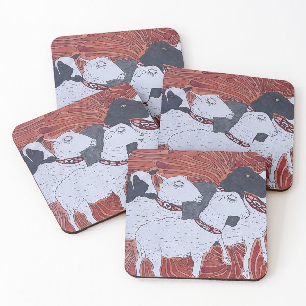 Item preview, The Flock  designed and sold by fullfacedotcom.