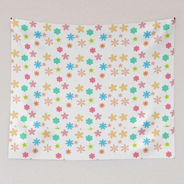 Item preview, Colorful floral pattern designed and sold by LaylaOz.