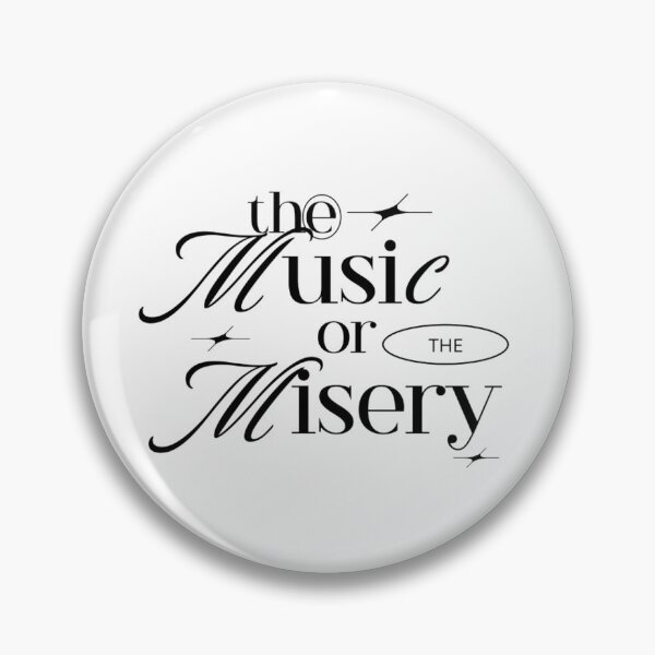 Item preview, music or the misery designed and sold by Macskas.